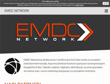 Tablet Screenshot of emdcnetwork.com
